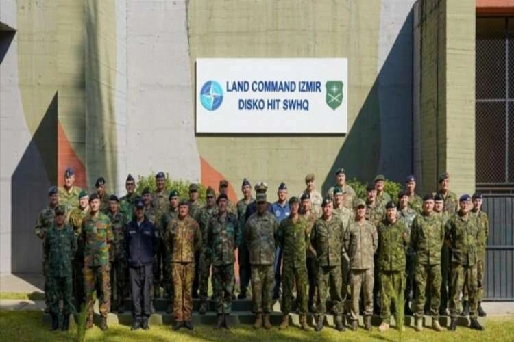 NATO Askeri Komitesi heyeti Türkiye'de haberinin görseli