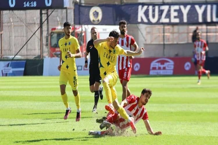 Ziraat Türkiye Kupası: Menemen FK: 0 - Bulvarspor: 1 haberinin görseli