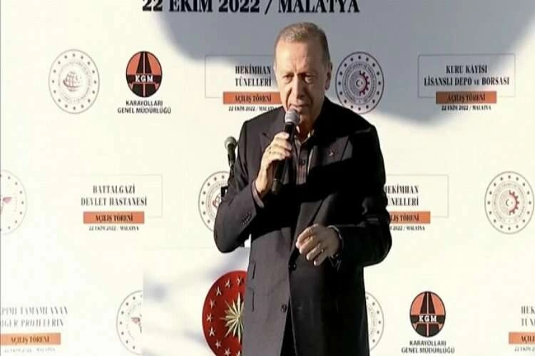 Cumhurbaşkanı Erdoğan: Anayasa değişikliği teklifi kabul edilirse Türkiye için önemli bir kazanım olacaktır haberinin görseli