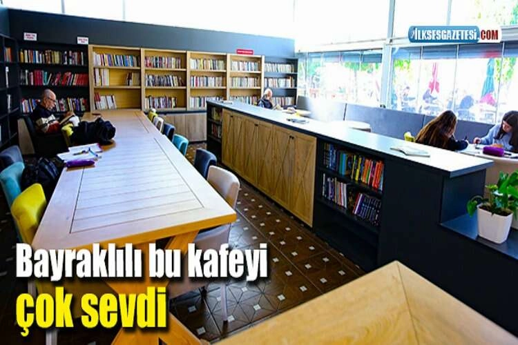 Bayraklılı bu kafeyi çok sevdi haberinin görseli