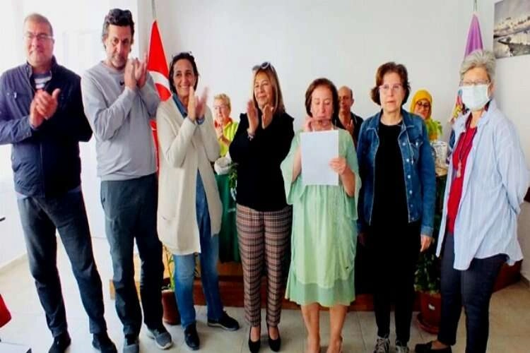 İzmir Yerel Tohum Derneğinde Selma Ay güven tazeledi haberinin görseli