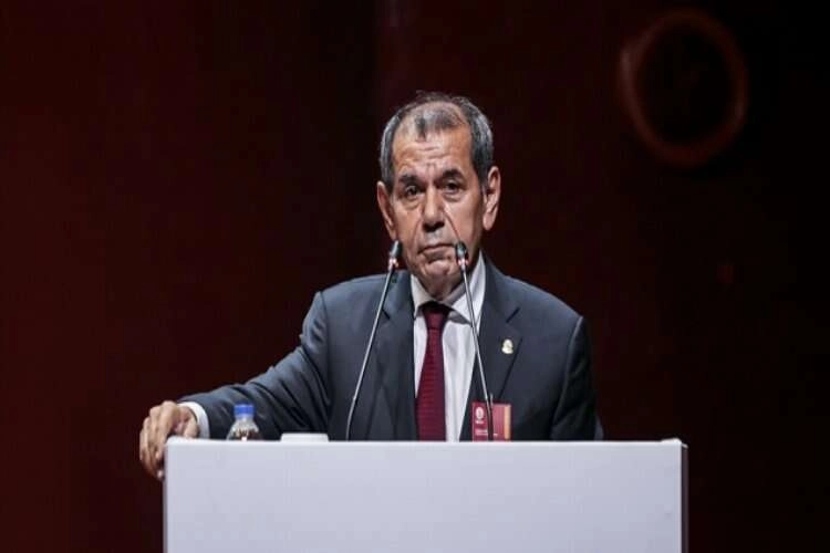 Galatasaray Kulübü Başkanı Dursun Özbek'ten TFF'ye hakem tepkisi haberinin görseli