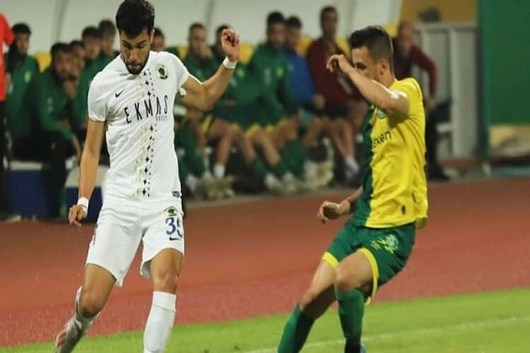 Menemen FK, 4 maçlık galibiyet hasretini bitirdi haberinin görseli