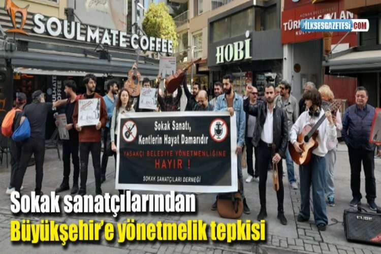 Sokak sanatçılarından Büyükşehir’e yönetmelik tepkisi haberinin görseli