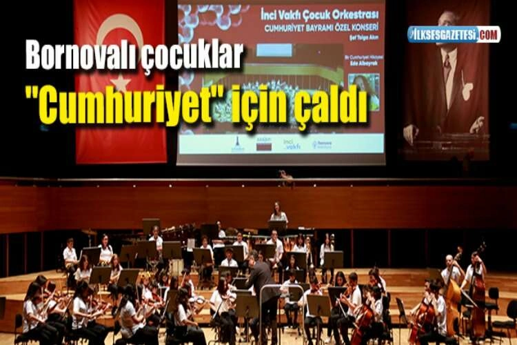 Bornovalı çocuklar haberinin görseli