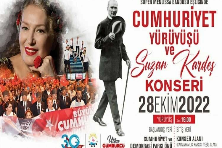 Çiğli Belediyesi’nden Cumhuriyetin 99. Yılına Coşkulu Kutlama