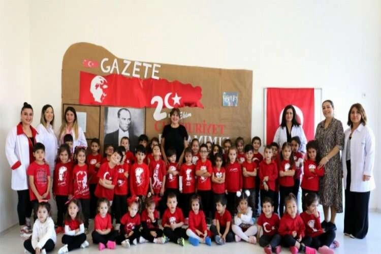 NAR ÇİÇEKLERİ’NİN 29 EKİM CUMHURİYET BAYRAMI HEYECANI haberinin görseli