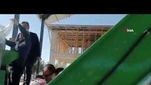 Cevizin tarladan sofraya yolculuğu başladı