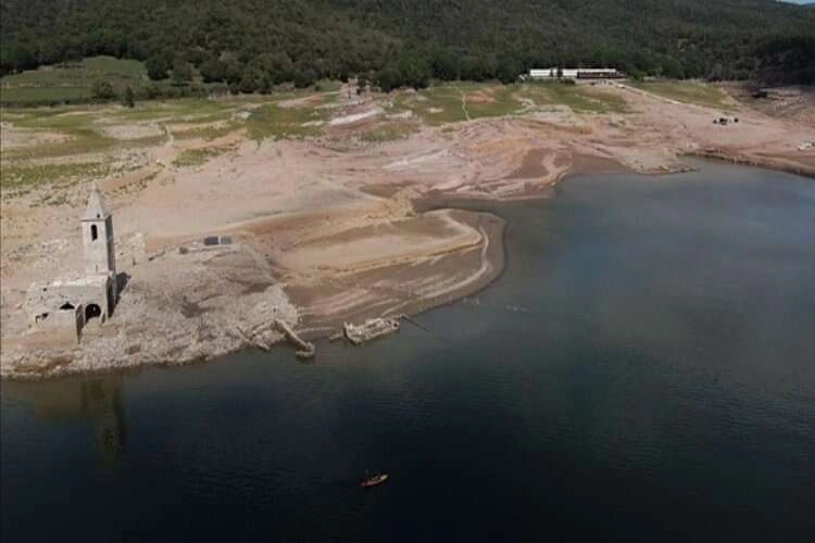 İspanya'da kuraklığa bağlı su sorunu büyüyor haberinin görseli