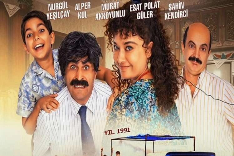 'Mahalleden Arkadaşlar' filmi 4 Kasım'da sinemalarda olacak haberinin görseli