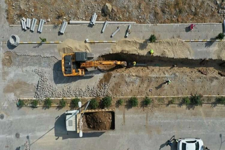 Aydın Büyükşehir’den, Buharkent altyapısına 220 milyonluk yatırım haberinin görseli
