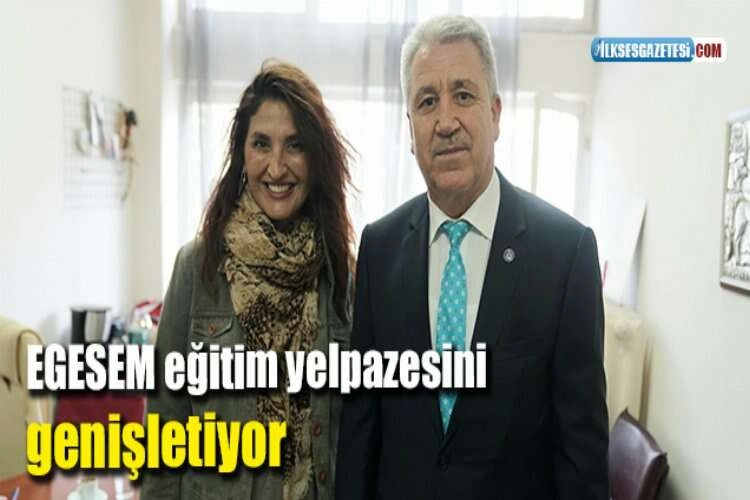 EGESEM eğitim yelpazesini genişletiyor haberinin görseli