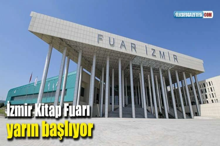 İzmir Kitap Fuarı yarın başlıyor haberinin görseli