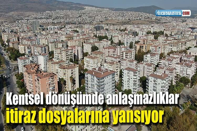 Kentsel dönüşümde anlaşmazlıklar itiraz dosyalarına yansıyor haberinin görseli