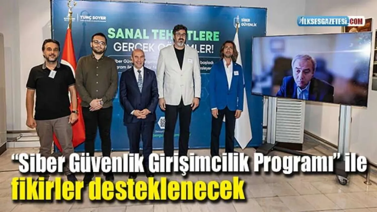 “Siber Güvenlik Girişimcilik Programı” ile fikirler desteklenecek haberinin görseli