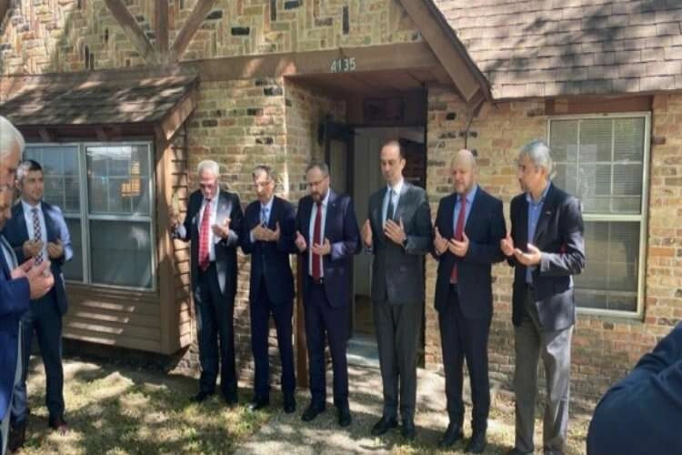 ABD'nin Texas eyaletine bağlı Houston kentine ilk Diyanet Camii açıldı