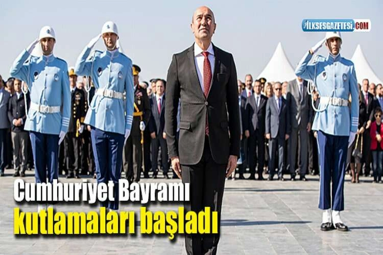 Cumhuriyet Bayramı kutlamaları başladı haberinin görseli