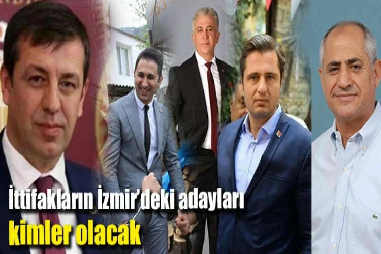 İttifakların İzmir’deki adayları kimler olacak haberinin görseli