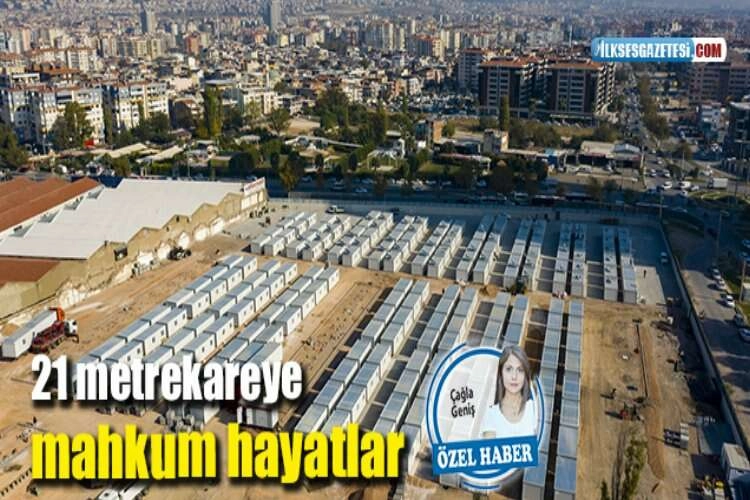 21 metrekareye mahkum hayatlar haberinin görseli