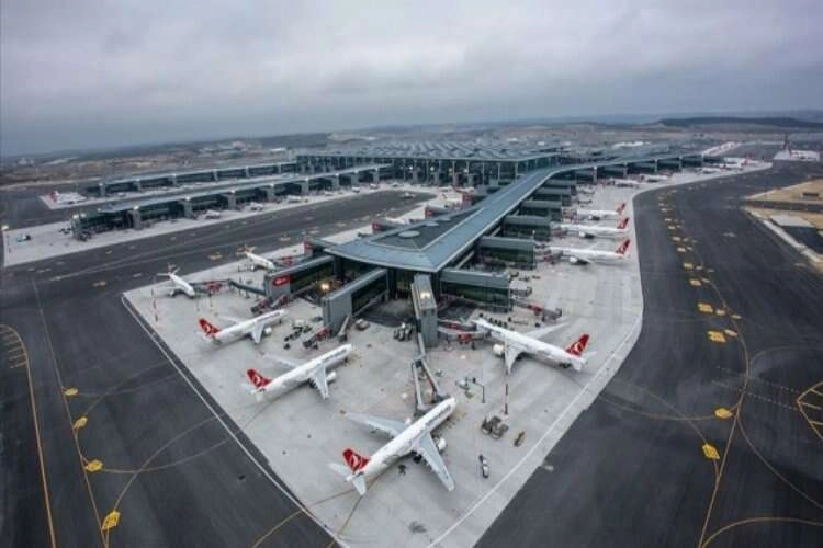 İstanbul Havalimanı 4 yılda 164,1 milyon yolcuyu ağırladı haberinin görseli