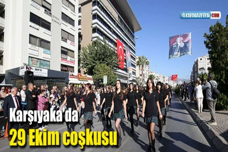 Karşıyaka’da 29 Ekim coşkusu haberinin görseli