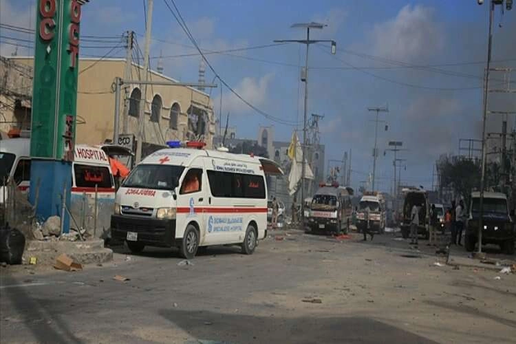 Bombalı saldırılar sonrası Somali'den dünyaya 