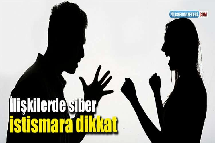 İlişkilerde siber istismara dikkat haberinin görseli