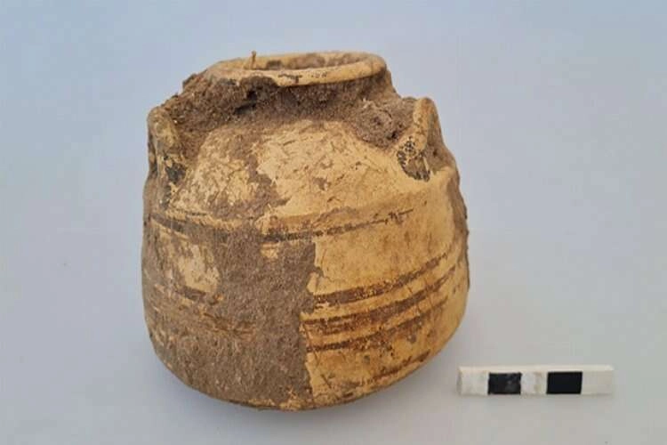 İzmir'deki Yassıtepe Höyüğü'nden Miken uygarlığına ait buluntular çıkarıldı haberinin görseli
