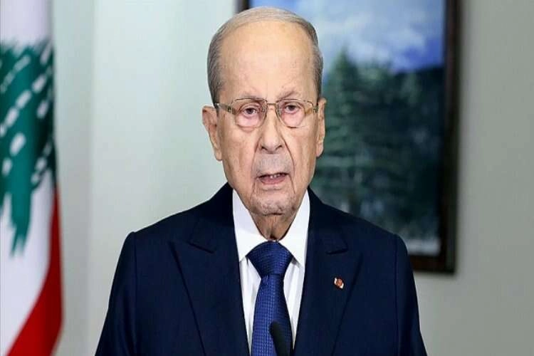 Lübnan Cumhurbaşkanı: Geçici hükümetin istifa kararnamesini imzaladım haberinin görseli