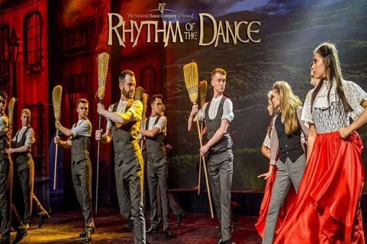 Rhythm of the Dance topluluğu Türkiye'de sanatseverlerle buluşacak haberinin görseli