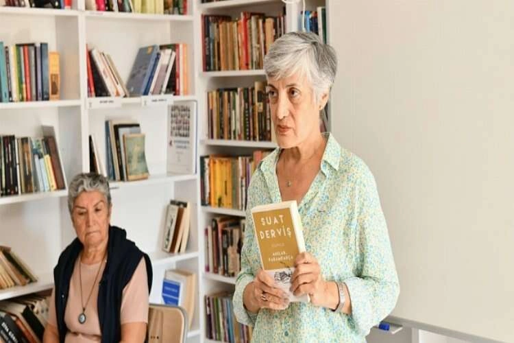 Çiğli’de edebiyat buluşmaları sürüyor haberinin görseli