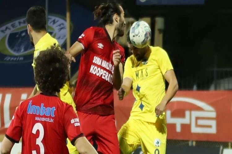 TFF 2. Lig: Menemen FK: 3 - Somaspor: 2 haberinin görseli