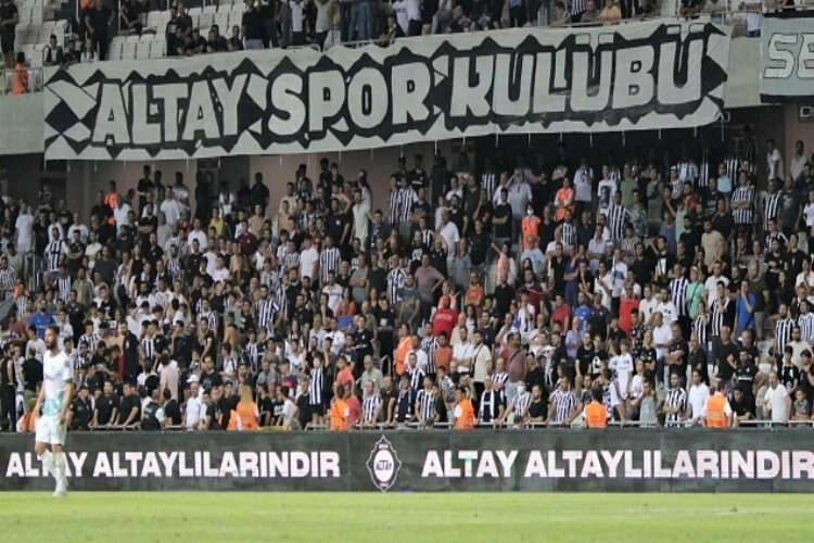 Altay - Bandırmaspor maçının biletleri satışa çıkıyor haberinin görseli