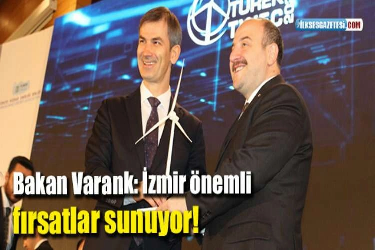 Bakan Varank: İzmir önemli fırsatlar sunuyor! haberinin görseli