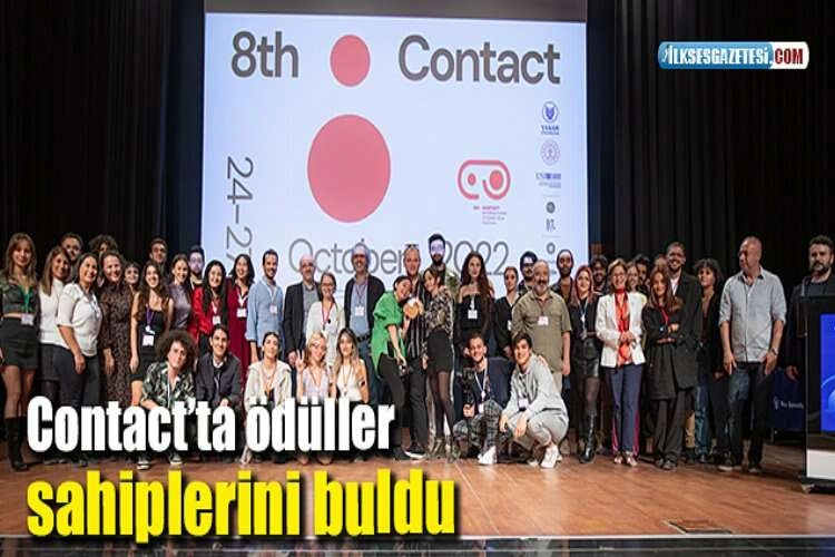 Contact’ta ödüller sahiplerini buldu haberinin görseli