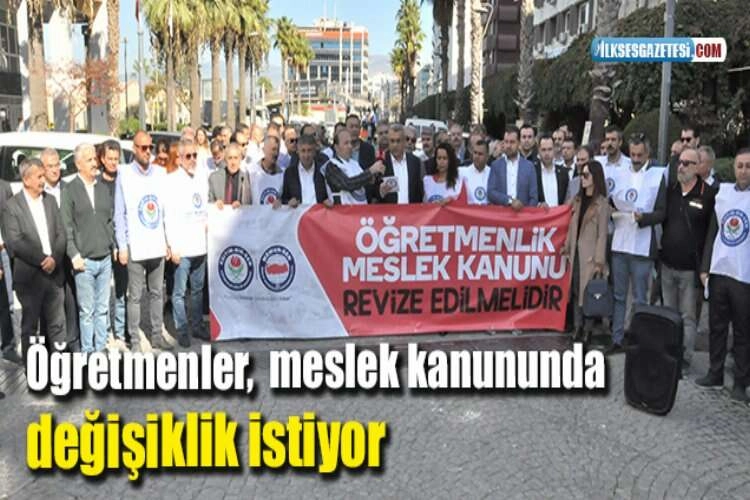Öğretmenlerden Meslek Kanununda düzenleme çağrısı haberinin görseli