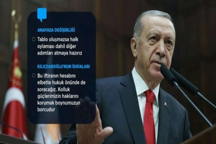 Cumhurbaşkanı Erdoğan: Tahıl koridoru yeniden açıldı