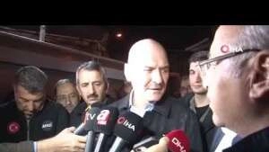 Bakan Soylu'dan deprem açıklaması