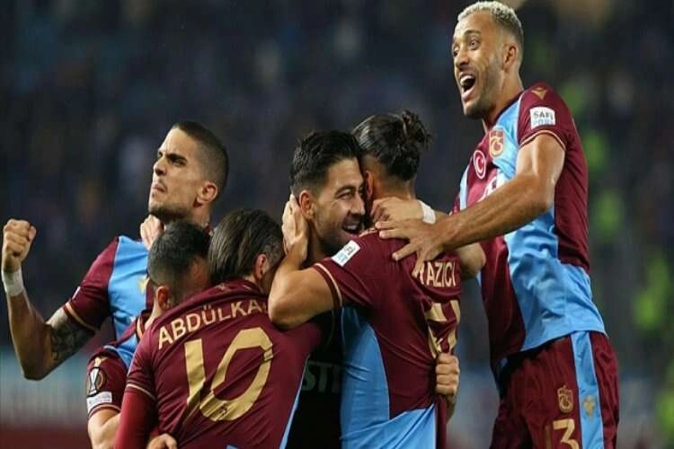 Trabzonspor'un sahasında bileği bükülmüyor haberinin görseli