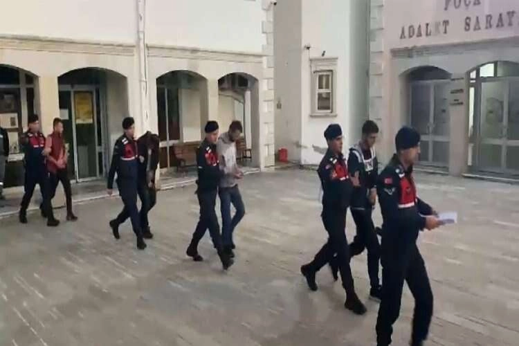 Yazlık evlere giren hırsızlar çaldıkları malzemelerle yakayı ele verdi haberinin görseli