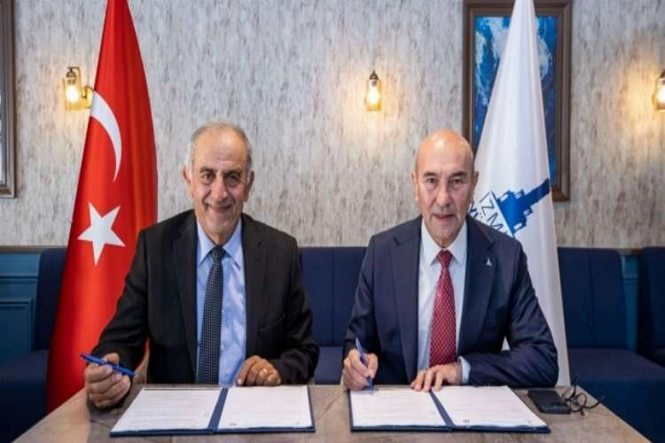 İzmir Büyükşehir Belediyesi Dünya Kenti İzmir Derneği ile iş birliği yaptı haberinin görseli
