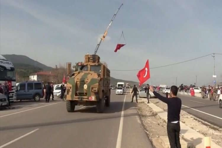 MSB'den videolu 'Mehmetçik' paylaşımı haberinin görseli