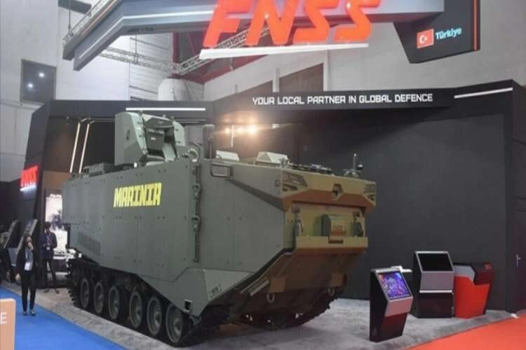 Türk Silahlı Kuvvetlerinin yeni aracı ilk kez yurt dışına çıktı haberinin görseli