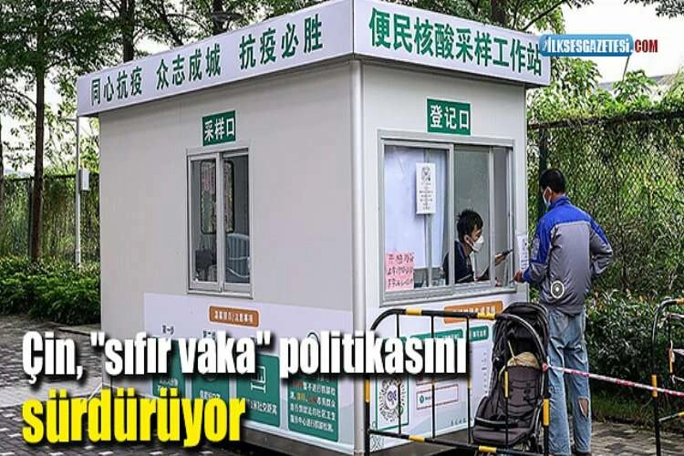 Çin, Kovid-19'a karşı 