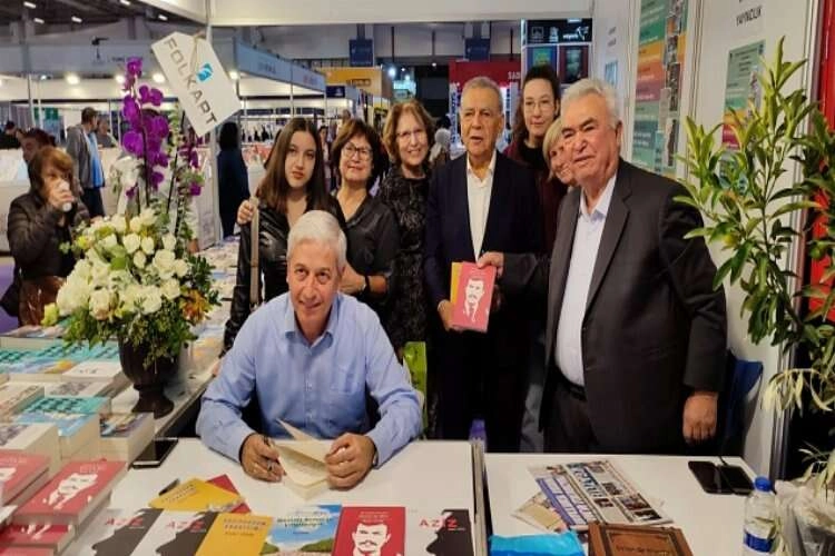 Efsane kooperatifçinin yaşamı kitap oldu haberinin görseli