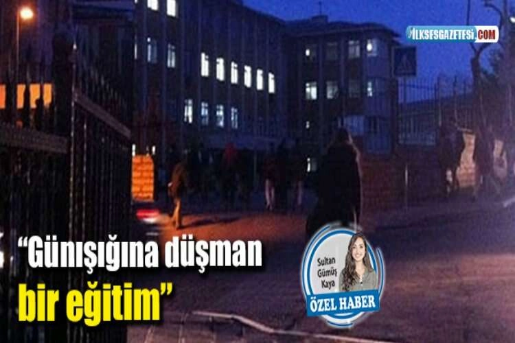 Ağlayan çocuk mutsuz veli! haberinin görseli