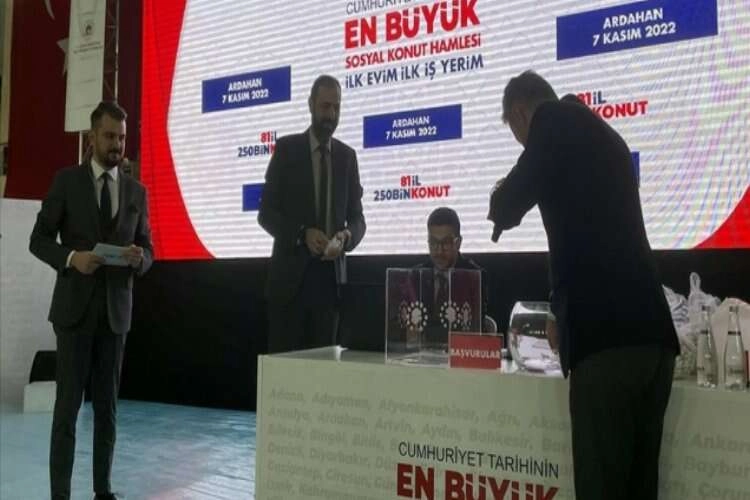 'İlk Evim, İlk İş Yerim Projesi'nde ilk kuralar çekildi haberinin görseli