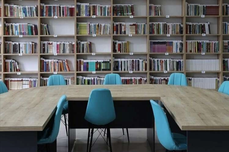 Okul kütüphanelerindeki kitap sayısı 103 milyonu aştı haberinin görseli