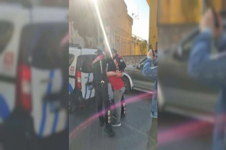 Tire’de hırsızlık suçundan aranan şüpheli yakalandı haberinin görseli