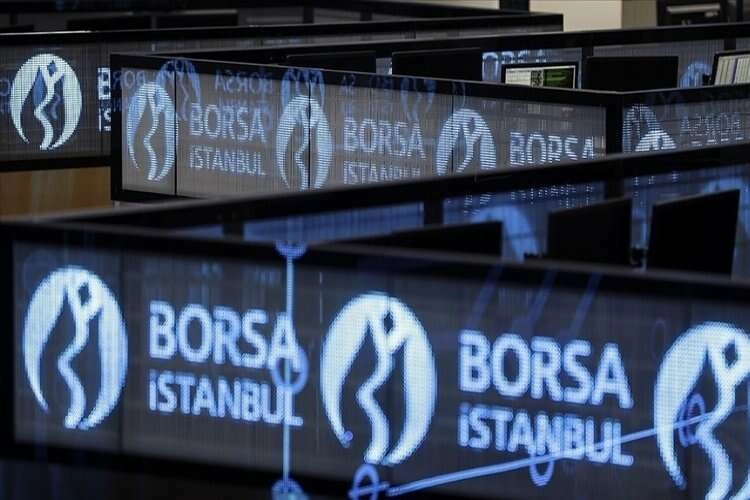 Borsa günün ilk yarısında rekor seviyeyi gördü haberinin görseli